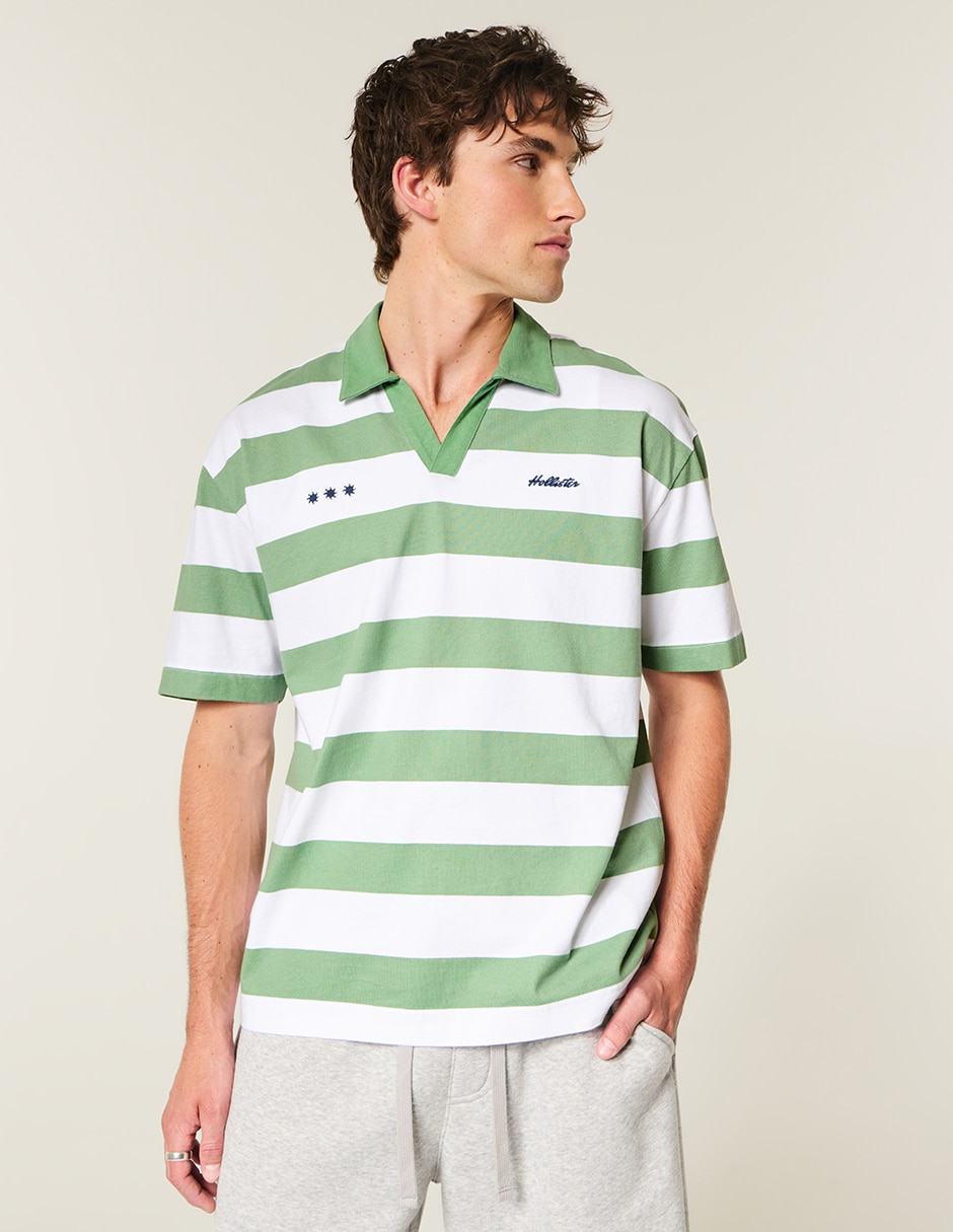 Playera tipo polo para hombre 4