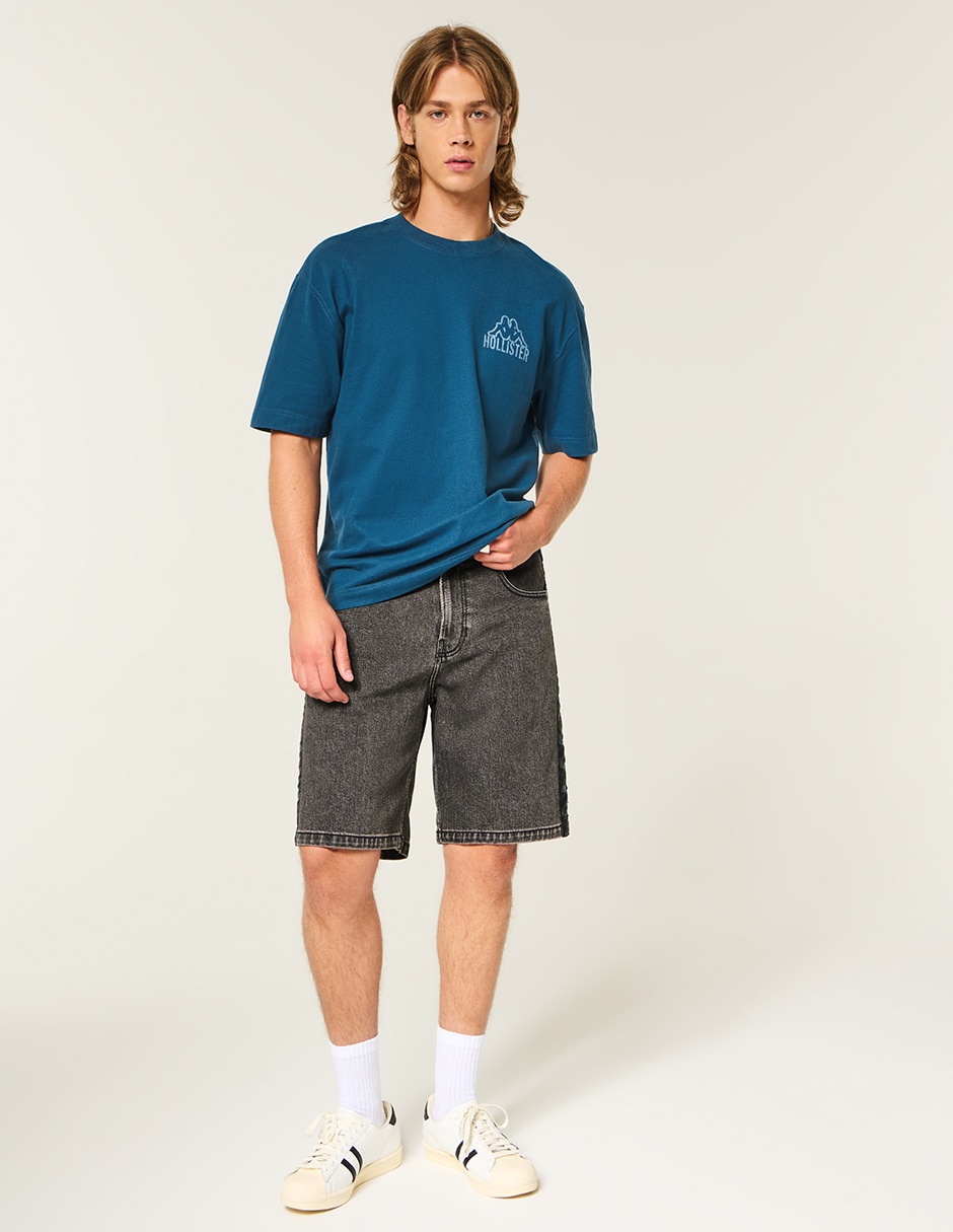 Playera cuello redondo para hombre 5