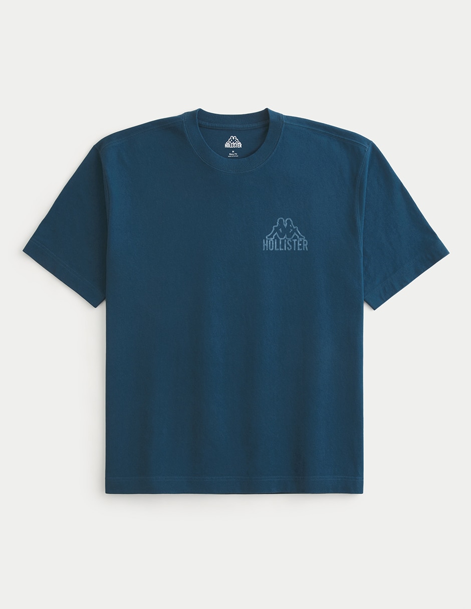 Playera cuello redondo para hombre