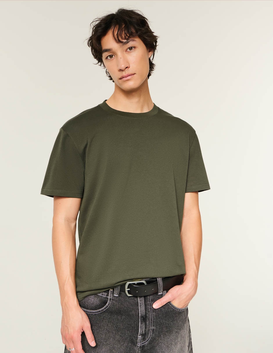 Playera cuello redondo para hombre 2