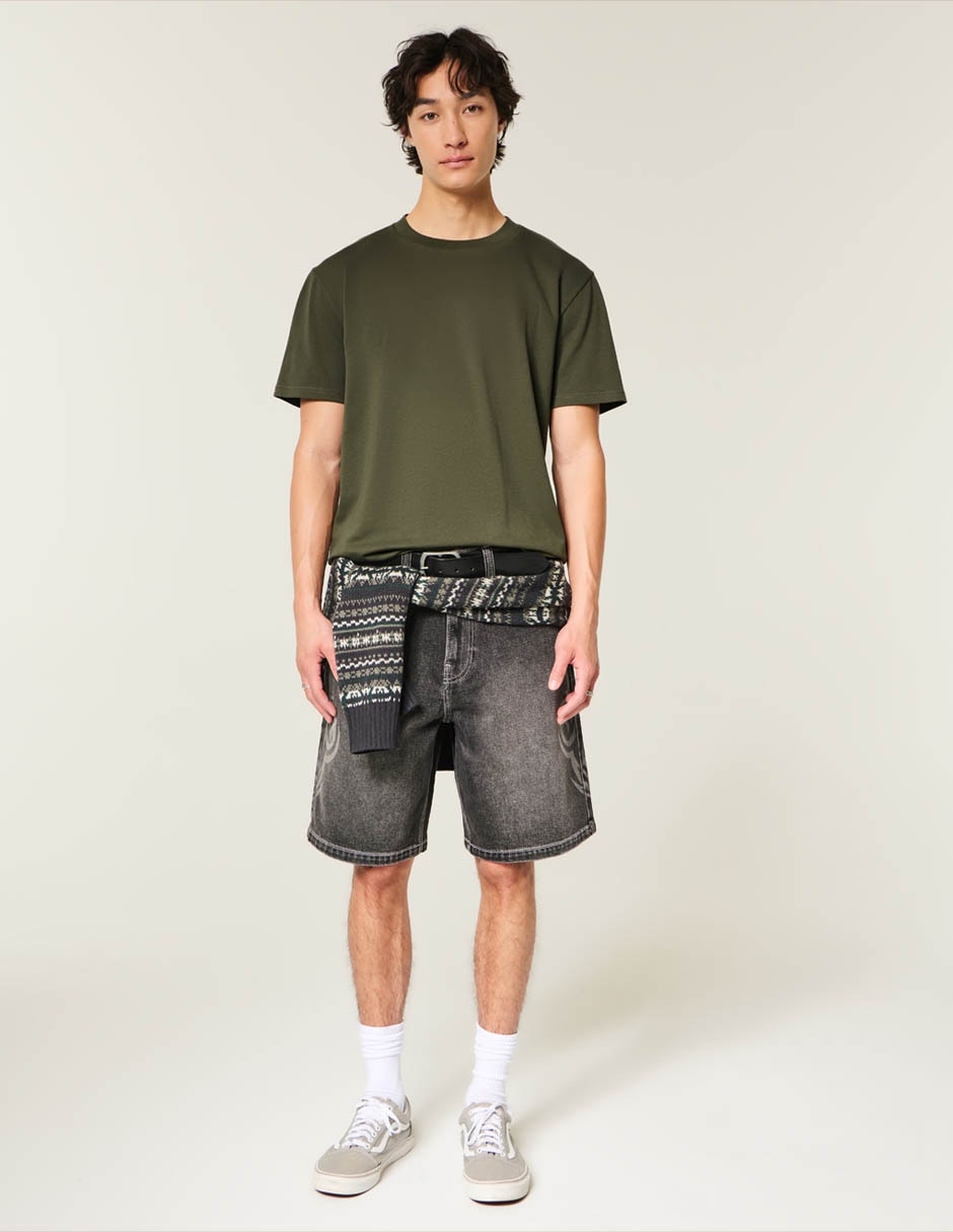 Playera cuello redondo para hombre 3