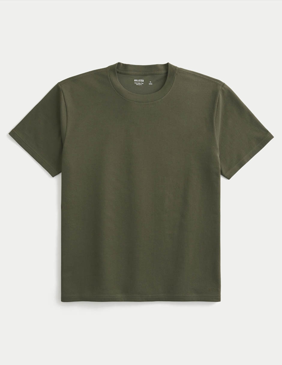 Playera cuello redondo para hombre