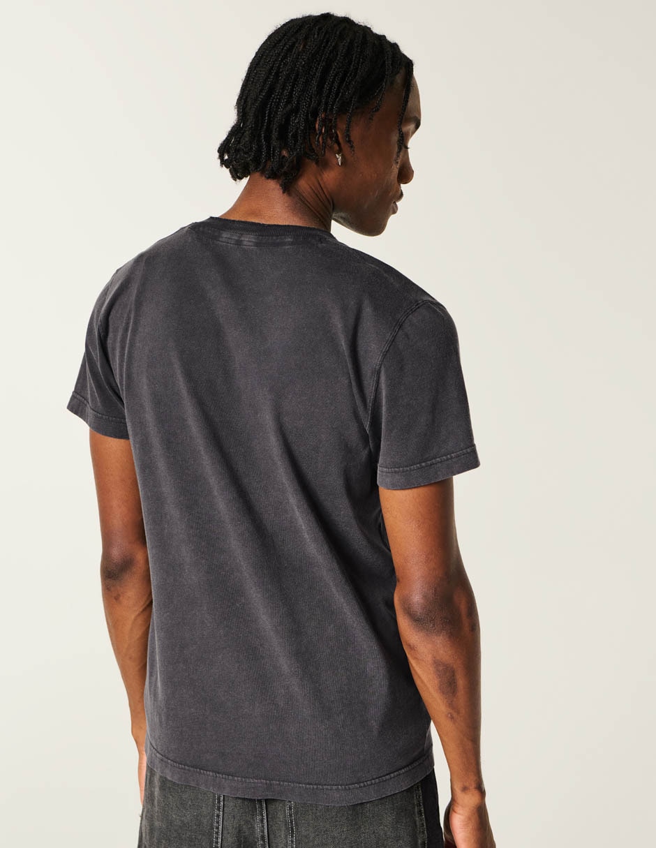 Playera cuello camisero para hombre 3