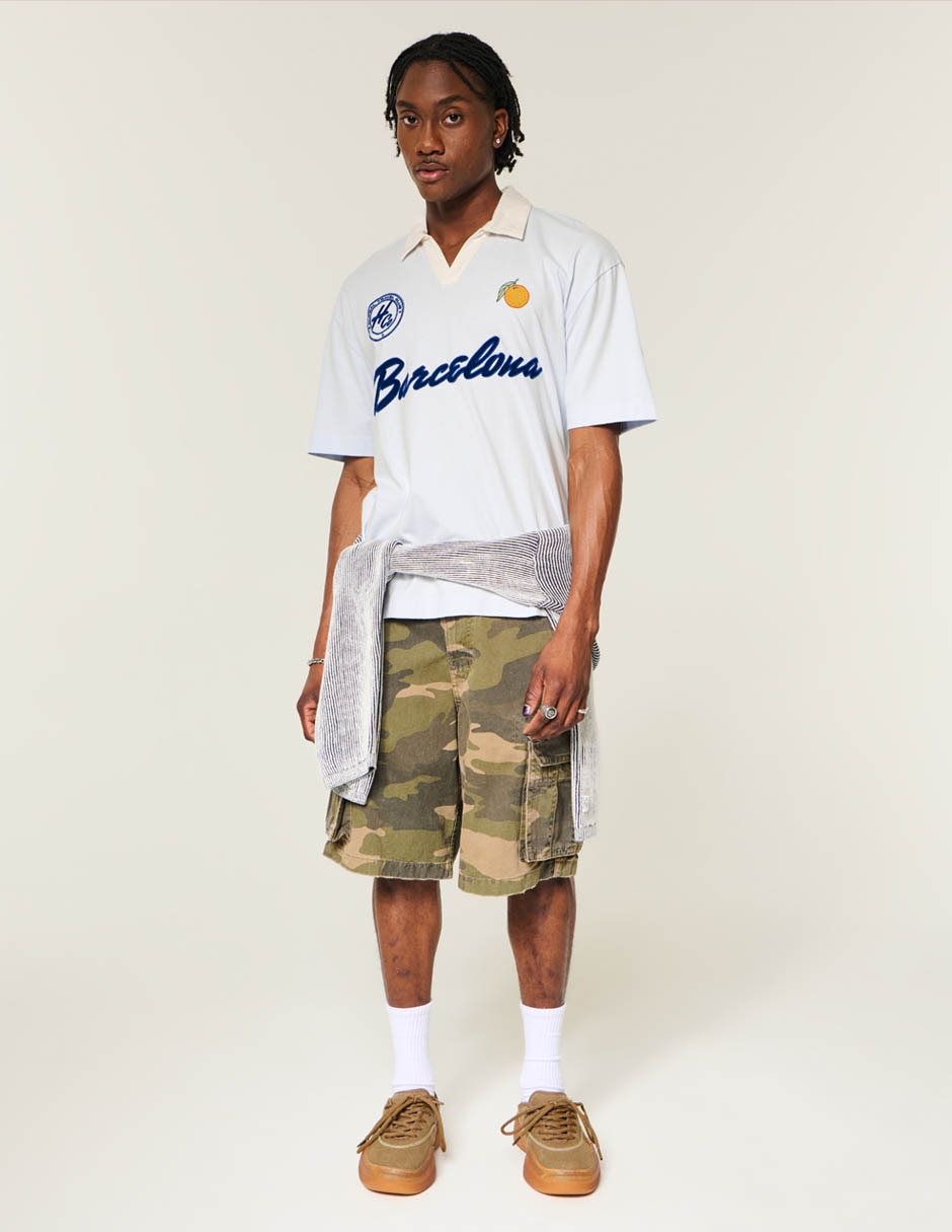 Playera tipo polo para hombre 4