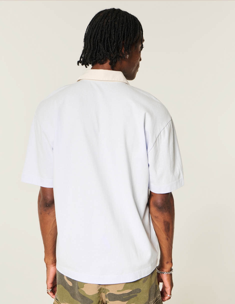 Playera tipo polo para hombre 2