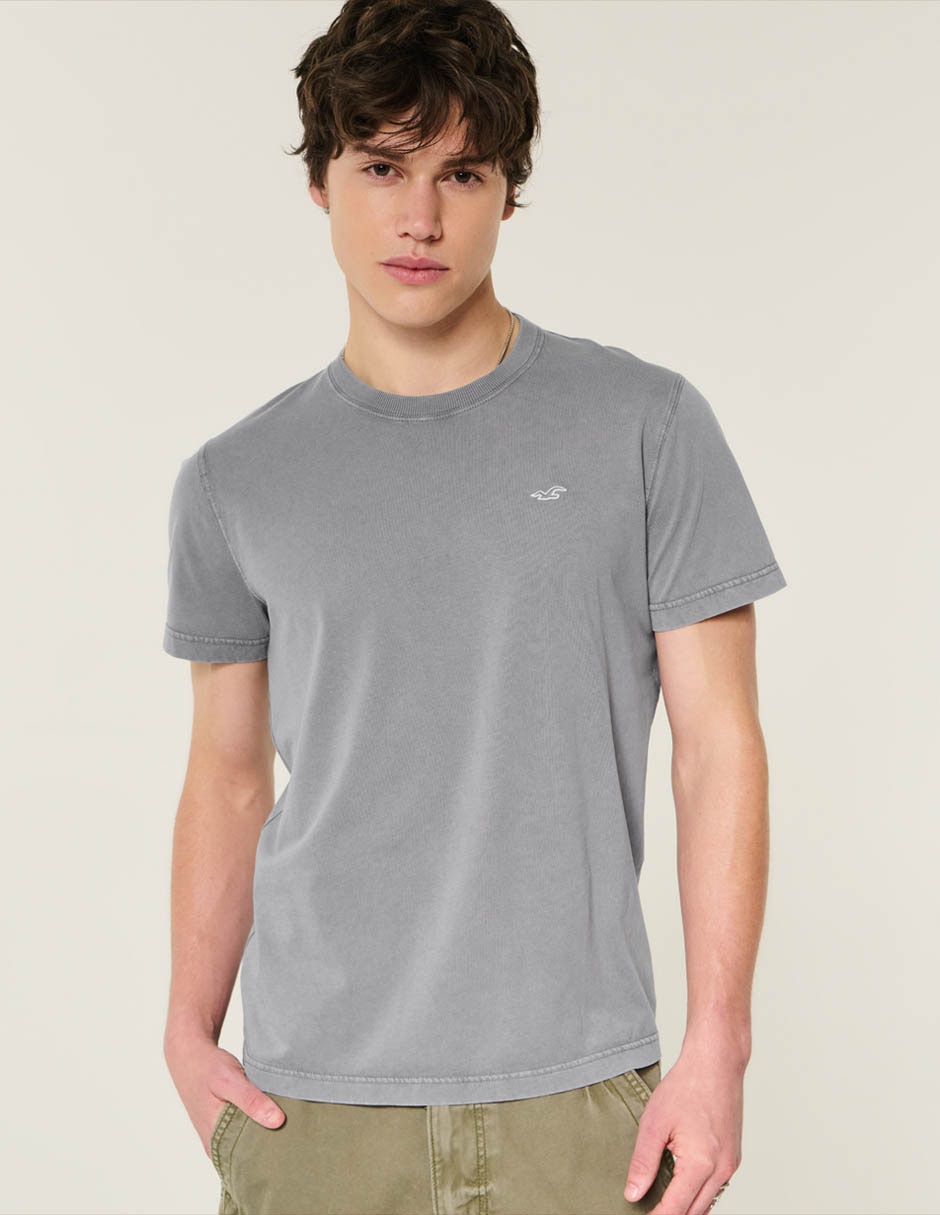 Playera cuello redondo para hombre 2