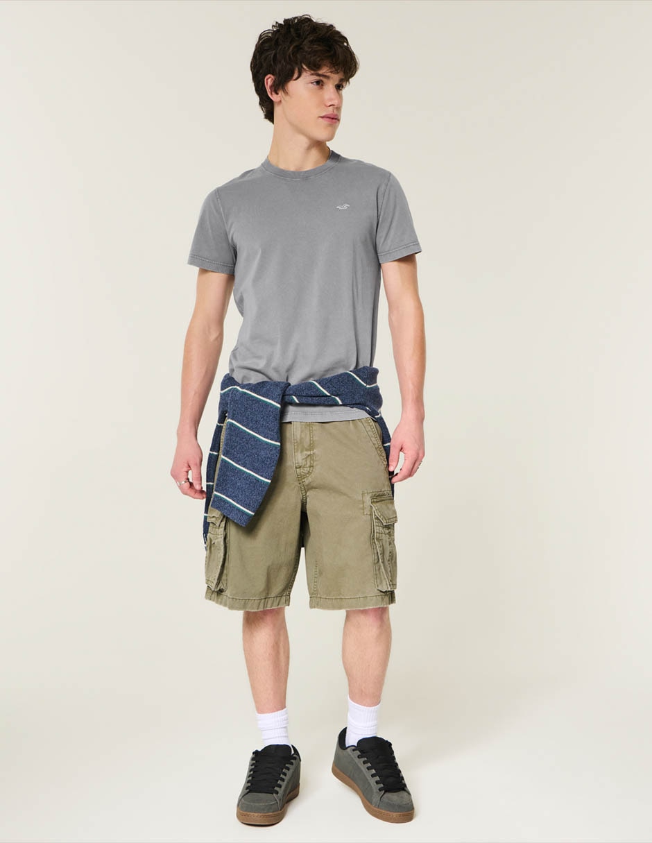 Playera cuello redondo para hombre 3