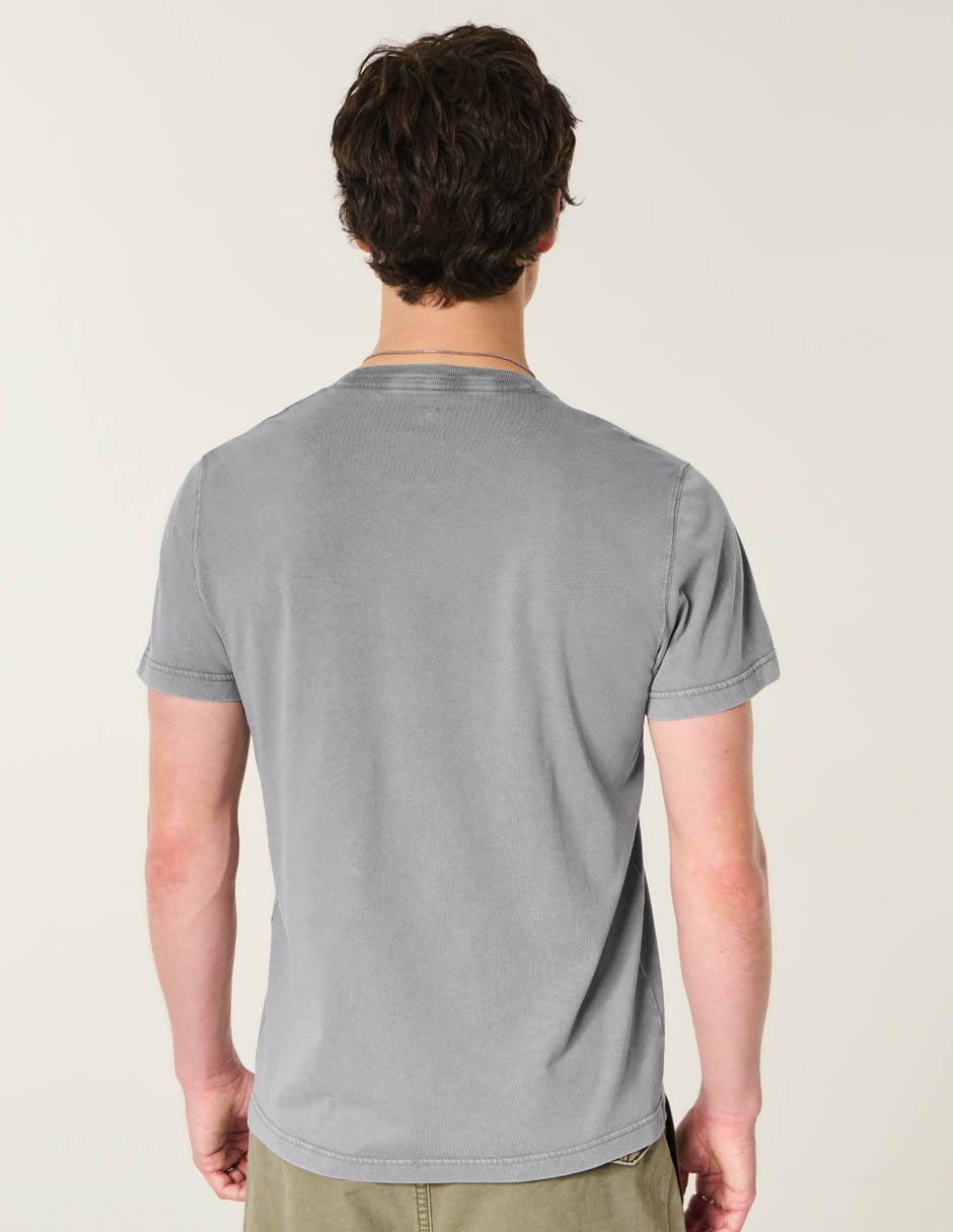 Playera cuello redondo para hombre 4