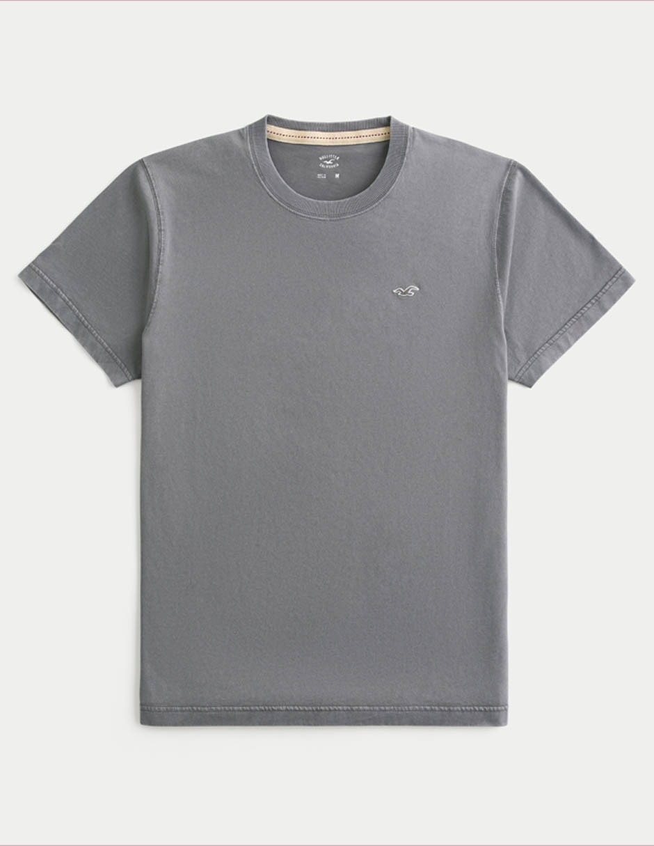 Playera cuello redondo para hombre