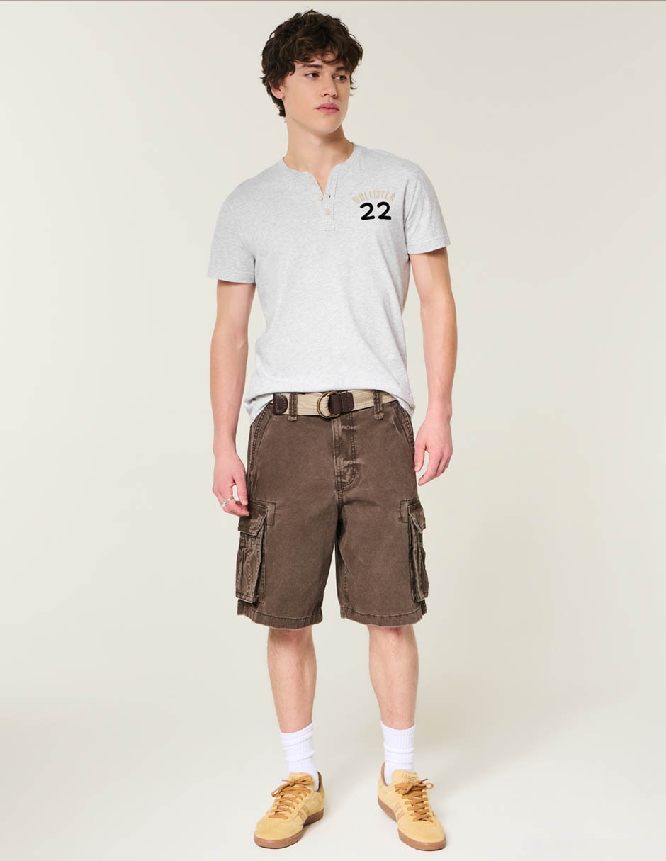 Playera cuello camisero para hombre 2