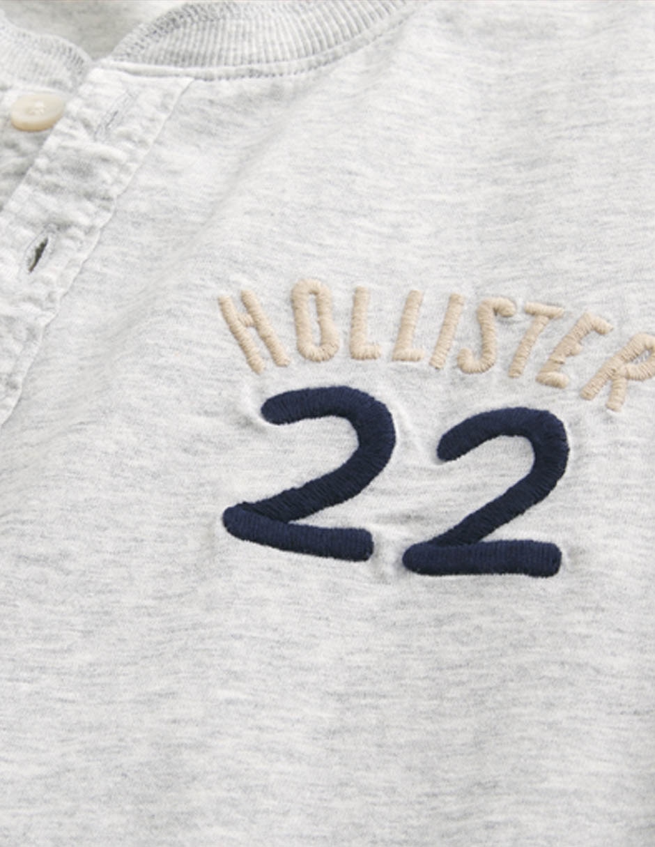 Playera cuello camisero para hombre 3