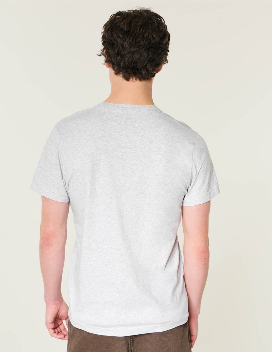 Playera cuello camisero para hombre 4