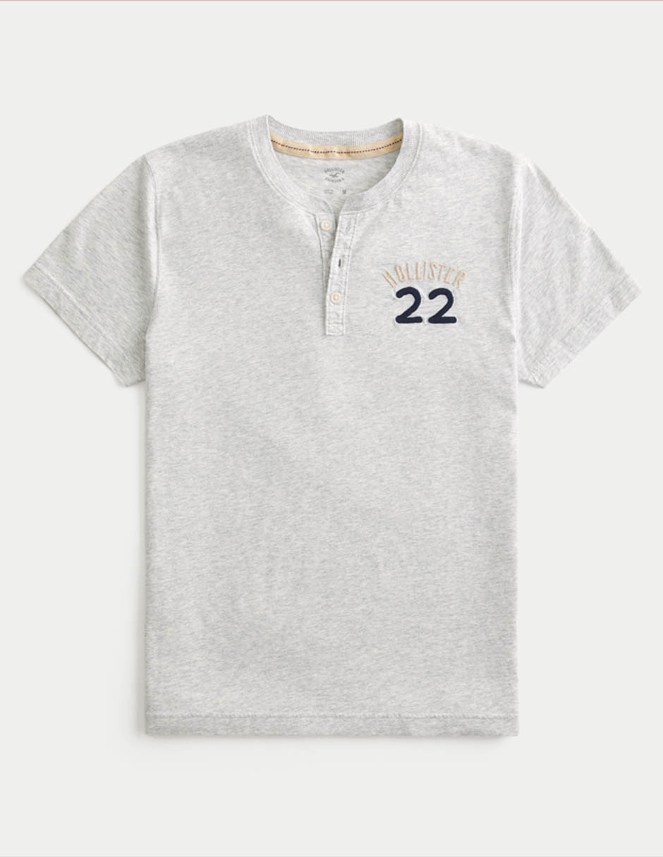 Playera cuello camisero para hombre