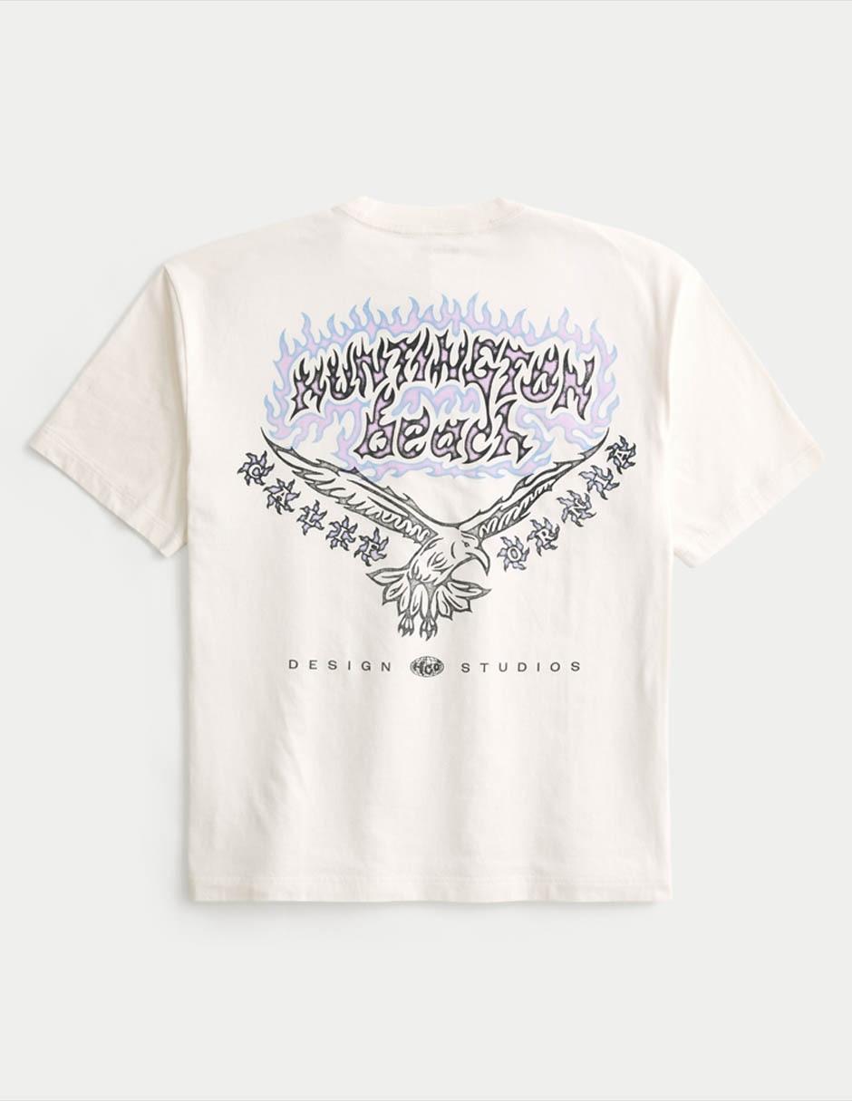 Playera cuello redondo para hombre 3