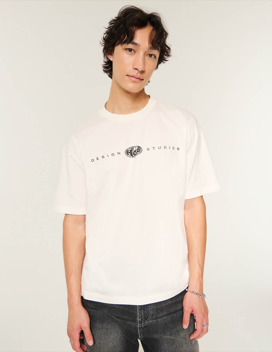 Playera cuello redondo para hombre 4