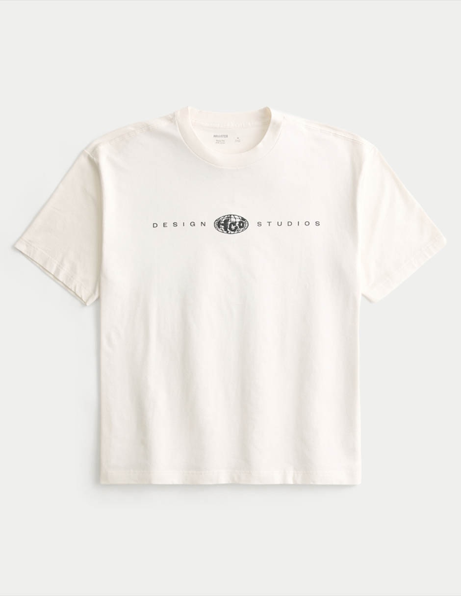 Playera cuello redondo para hombre