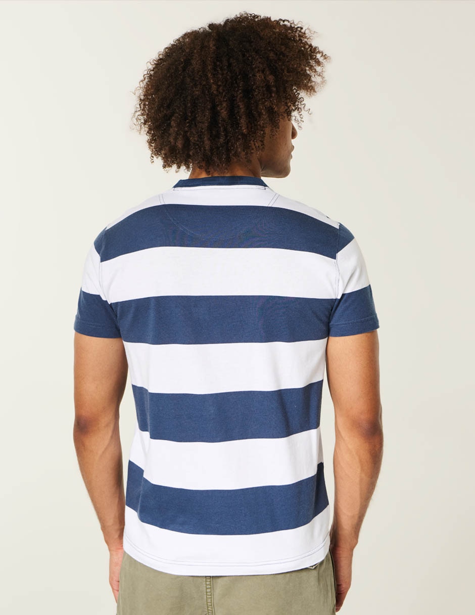 Playera cuello redondo para hombre 2