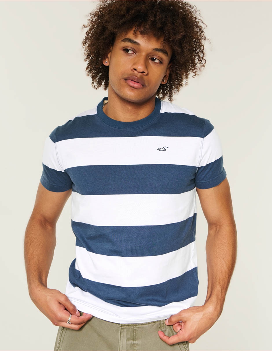Playera cuello redondo para hombre 3