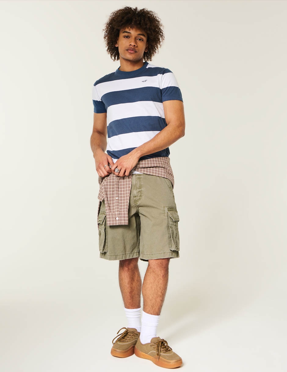 Playera cuello redondo para hombre 4