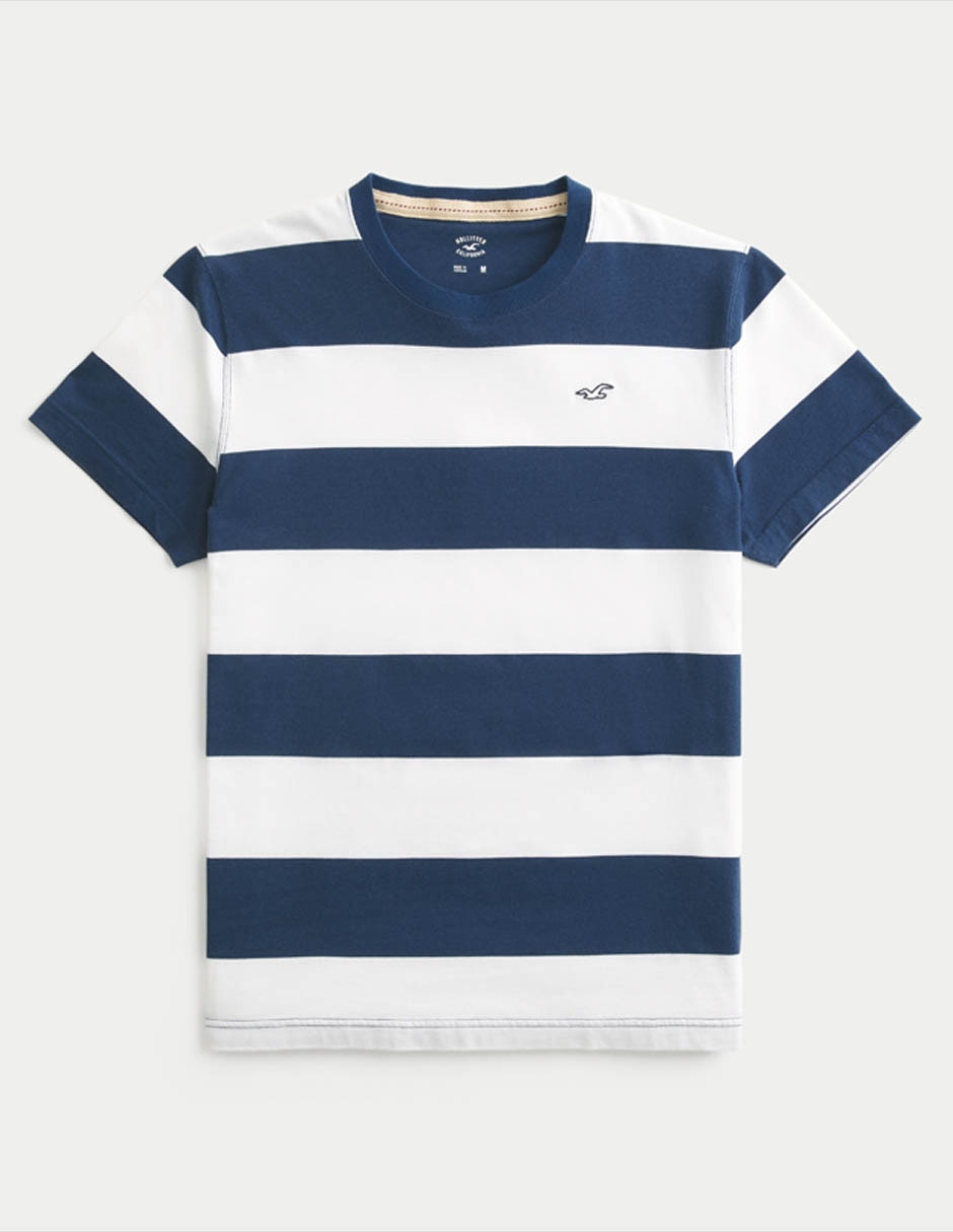 Playera cuello redondo para hombre