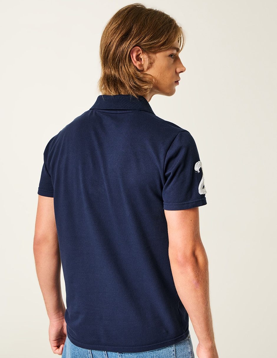 Playera tipo polo para hombre 2