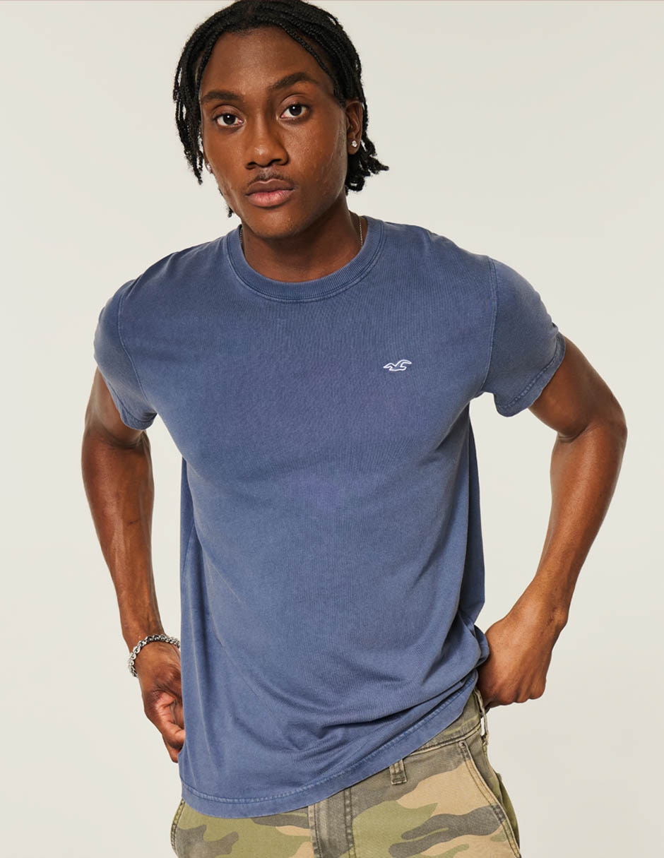 Playera cuello redondo para hombre 2