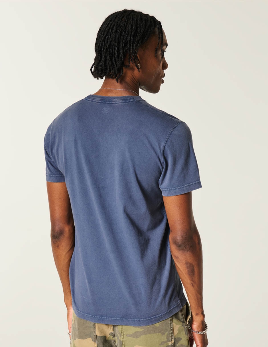 Playera cuello redondo para hombre 3