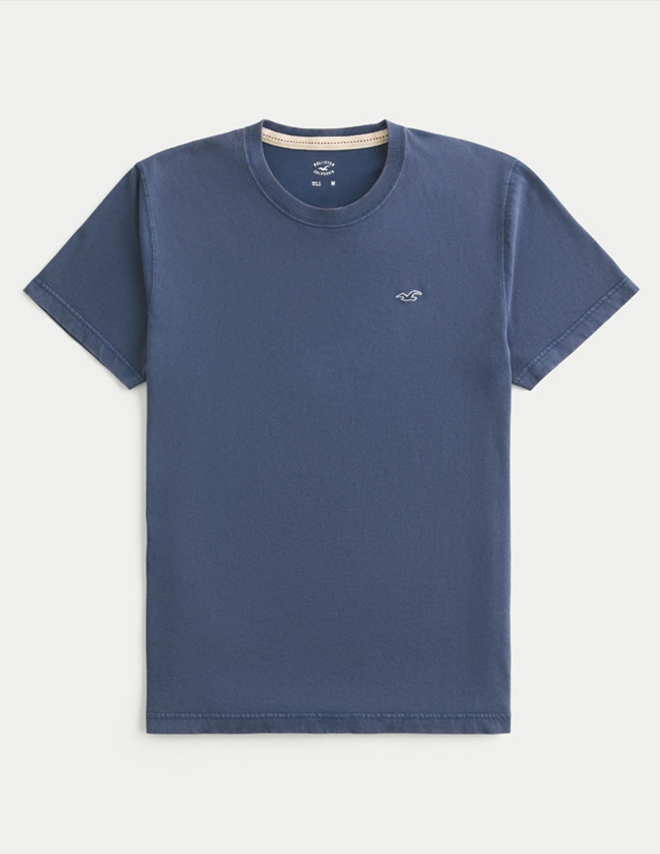 Playera cuello redondo para hombre