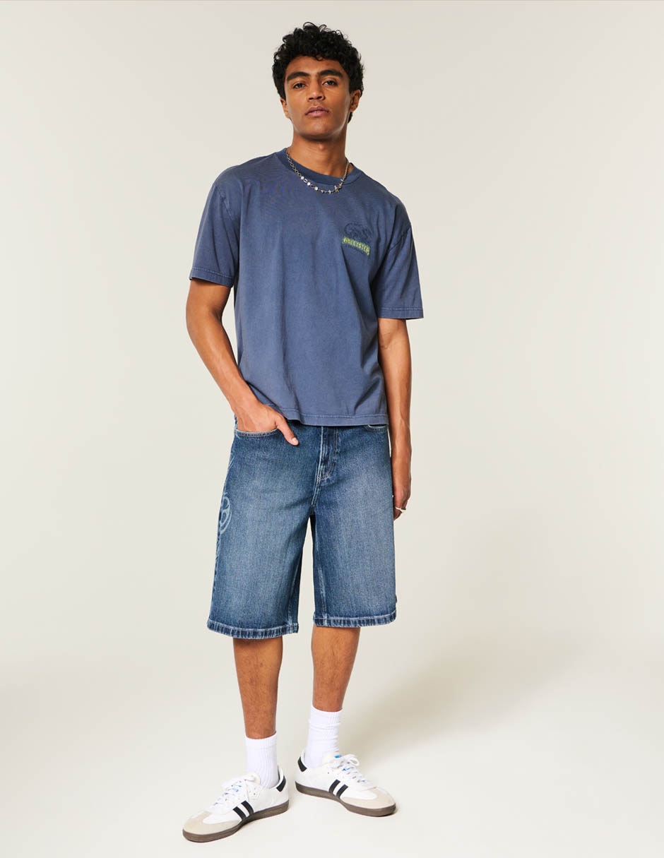 Playera cuello redondo para hombre 3
