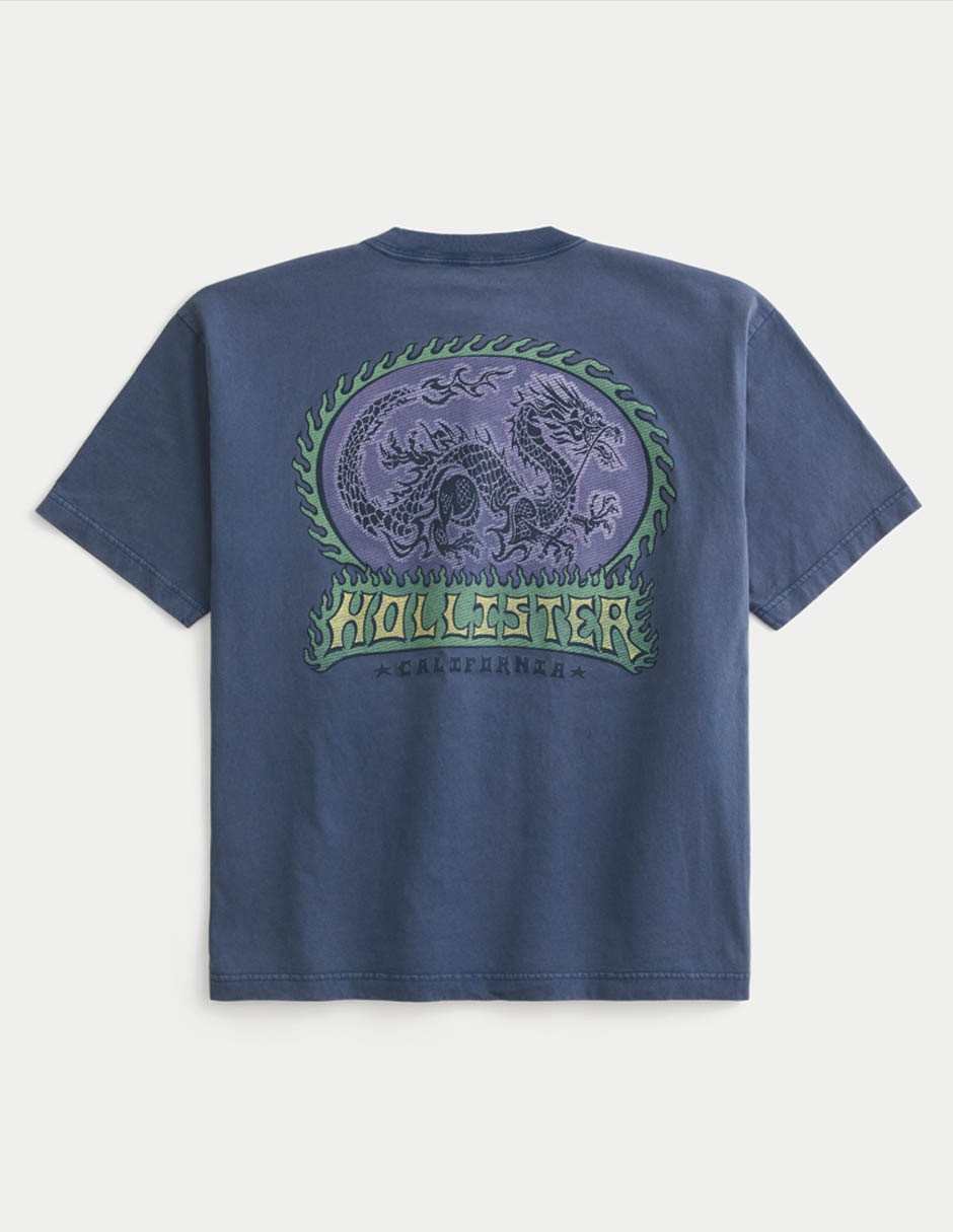 Playera cuello redondo para hombre 4