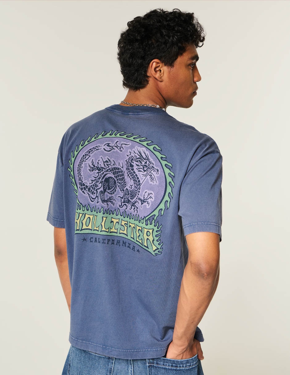 Playera cuello redondo para hombre 5