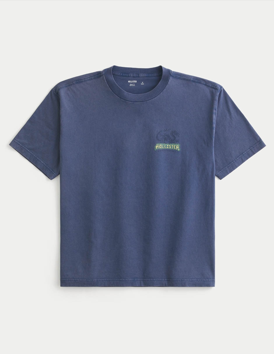 Playera cuello redondo para hombre