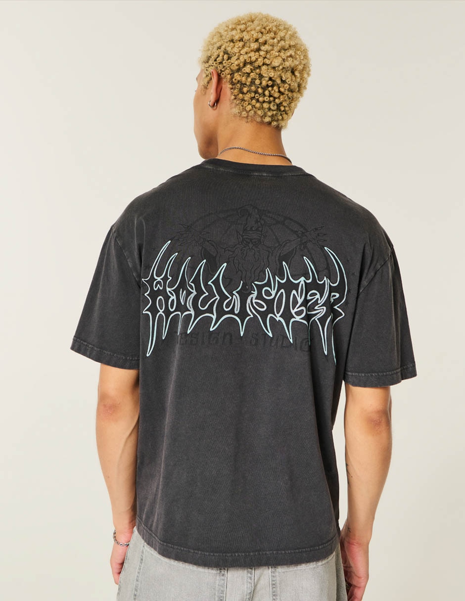 Playera cuello redondo para hombre 2