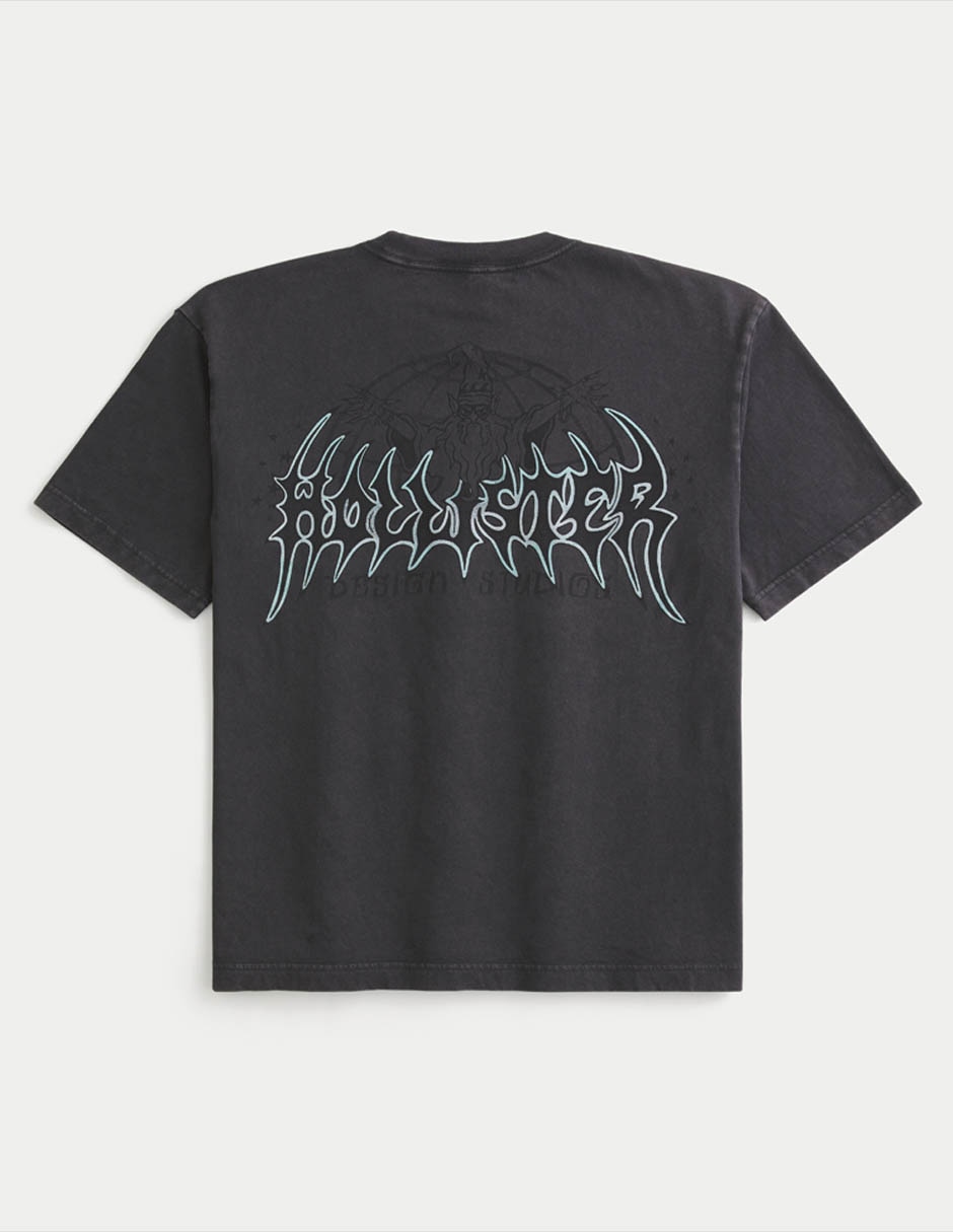 Playera cuello redondo para hombre 3