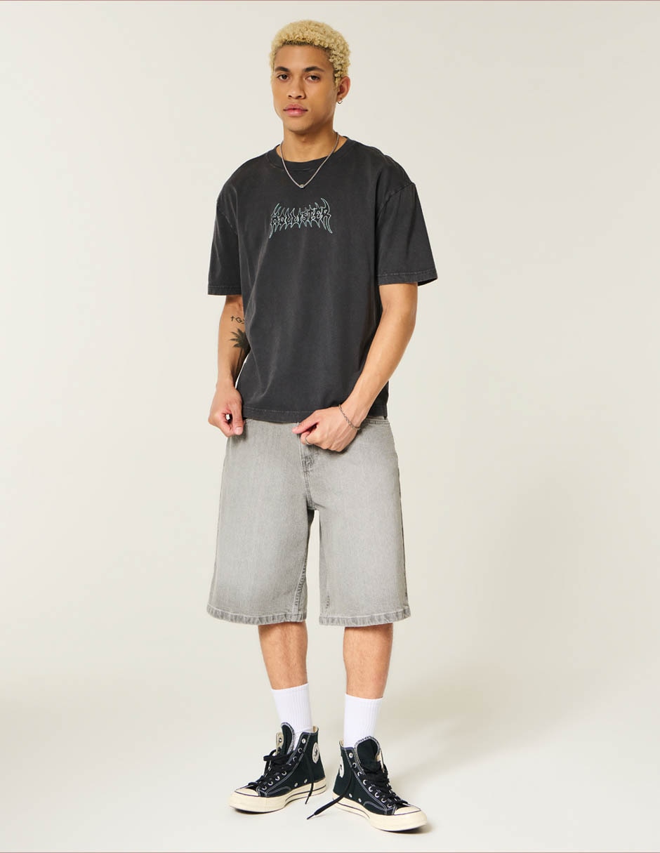 Playera cuello redondo para hombre 5