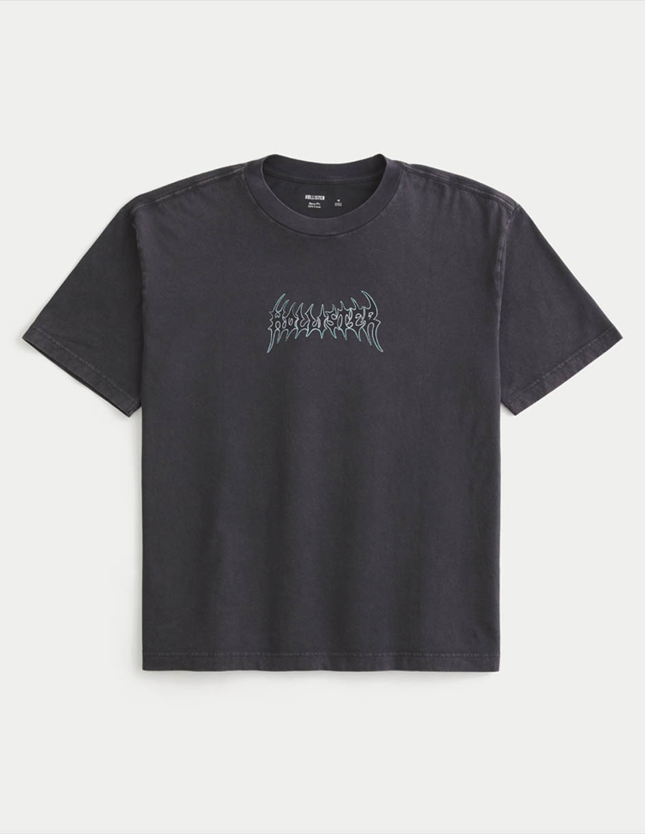 Playera cuello redondo para hombre