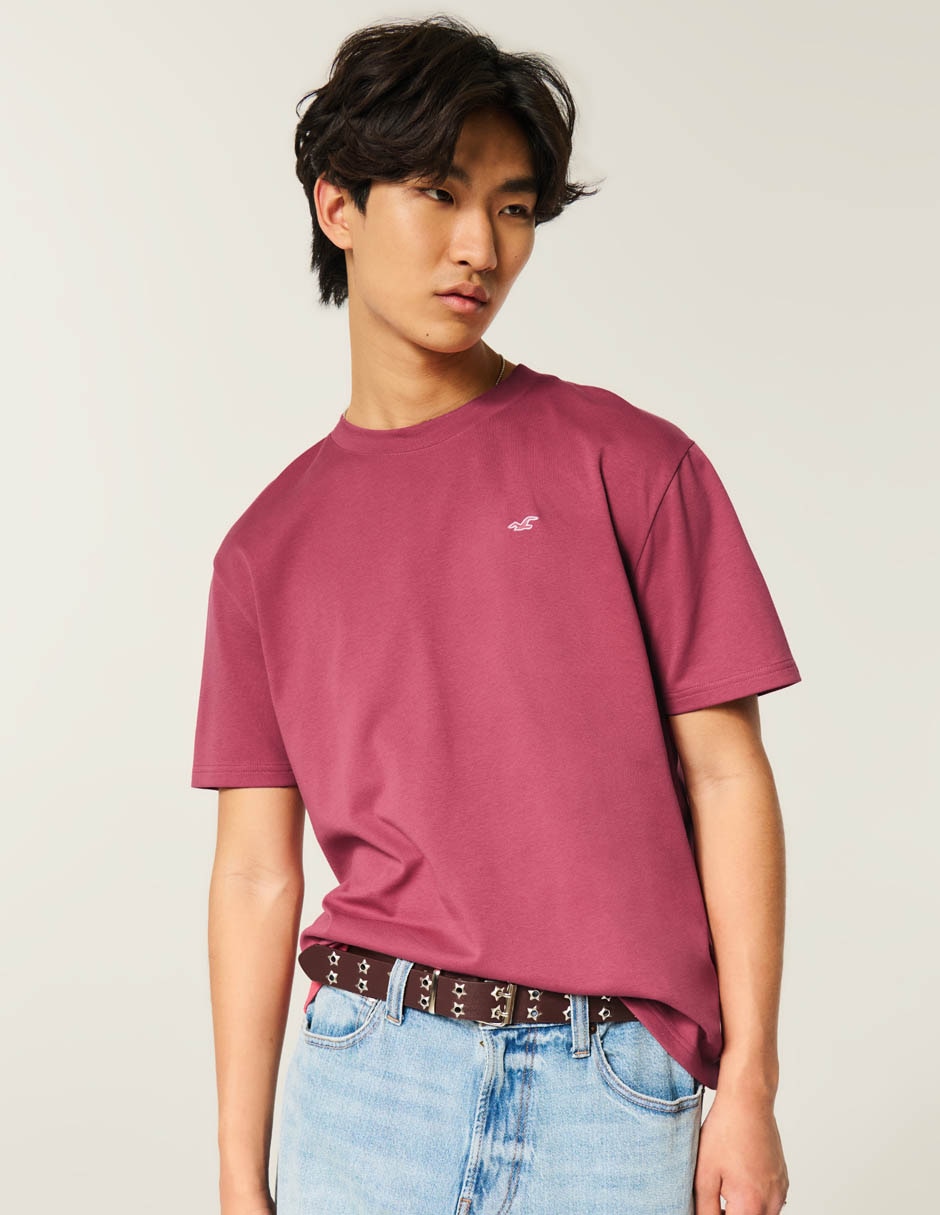 Playera cuello redondo para hombre 2