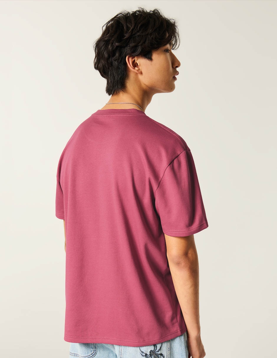 Playera cuello redondo para hombre 3