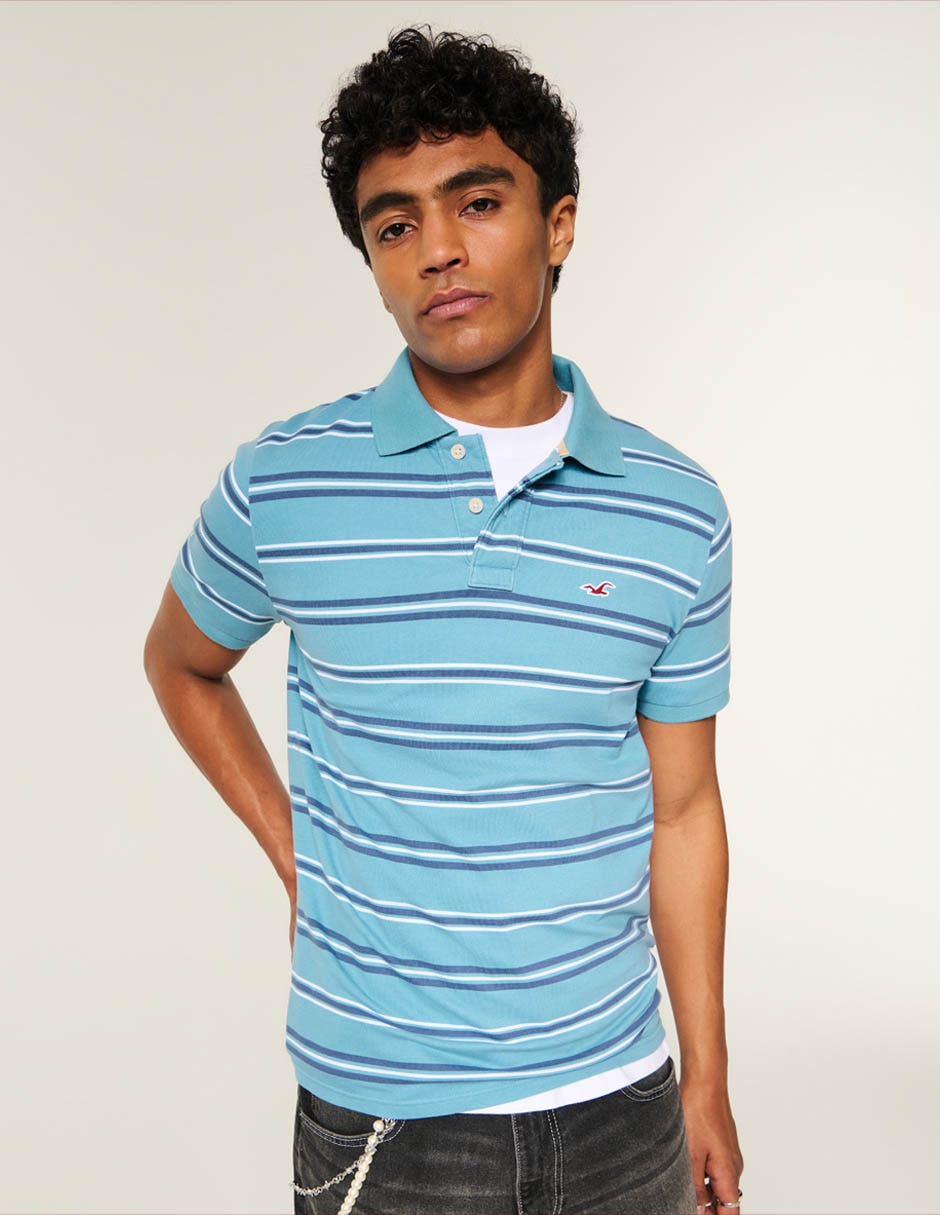 Playera tipo polo para hombre 2