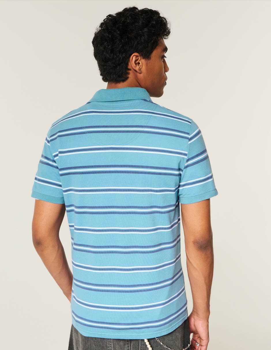 Playera tipo polo para hombre 3