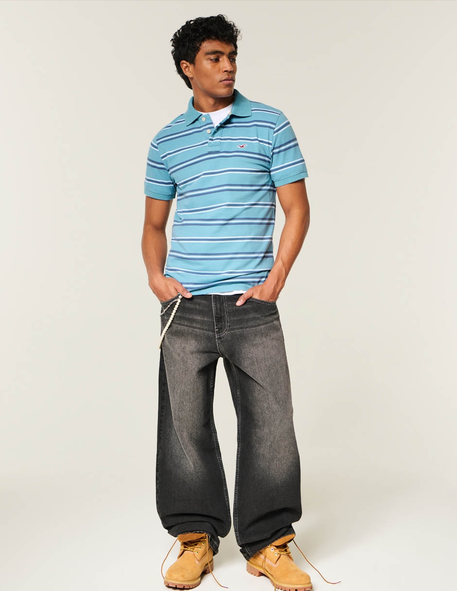 Playera tipo polo para hombre 4
