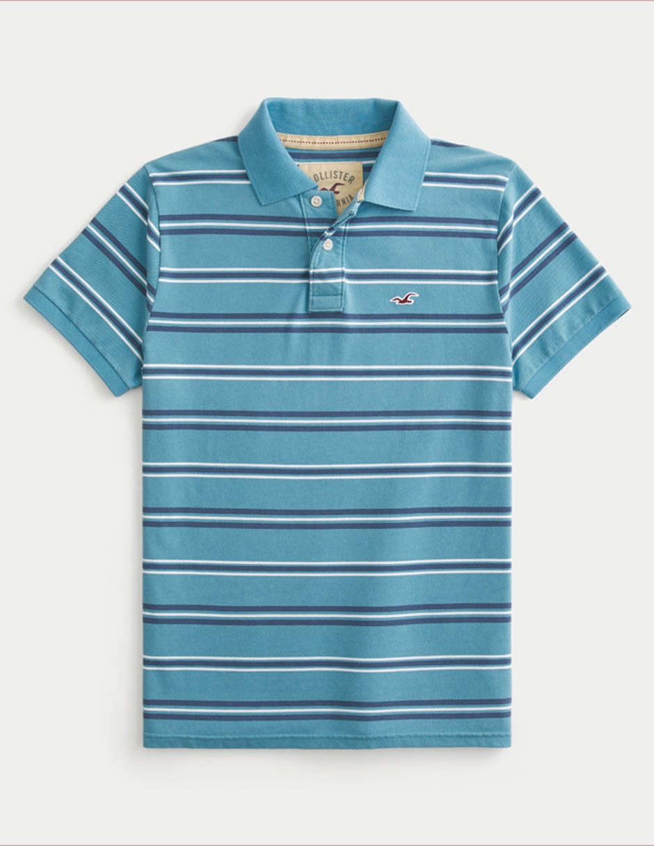 Playera tipo polo para hombre