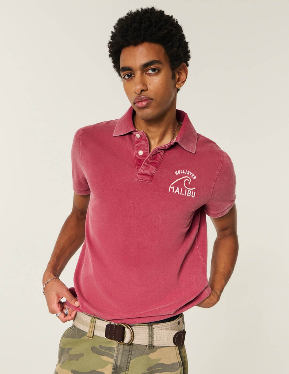 Playera tipo polo para hombre 2