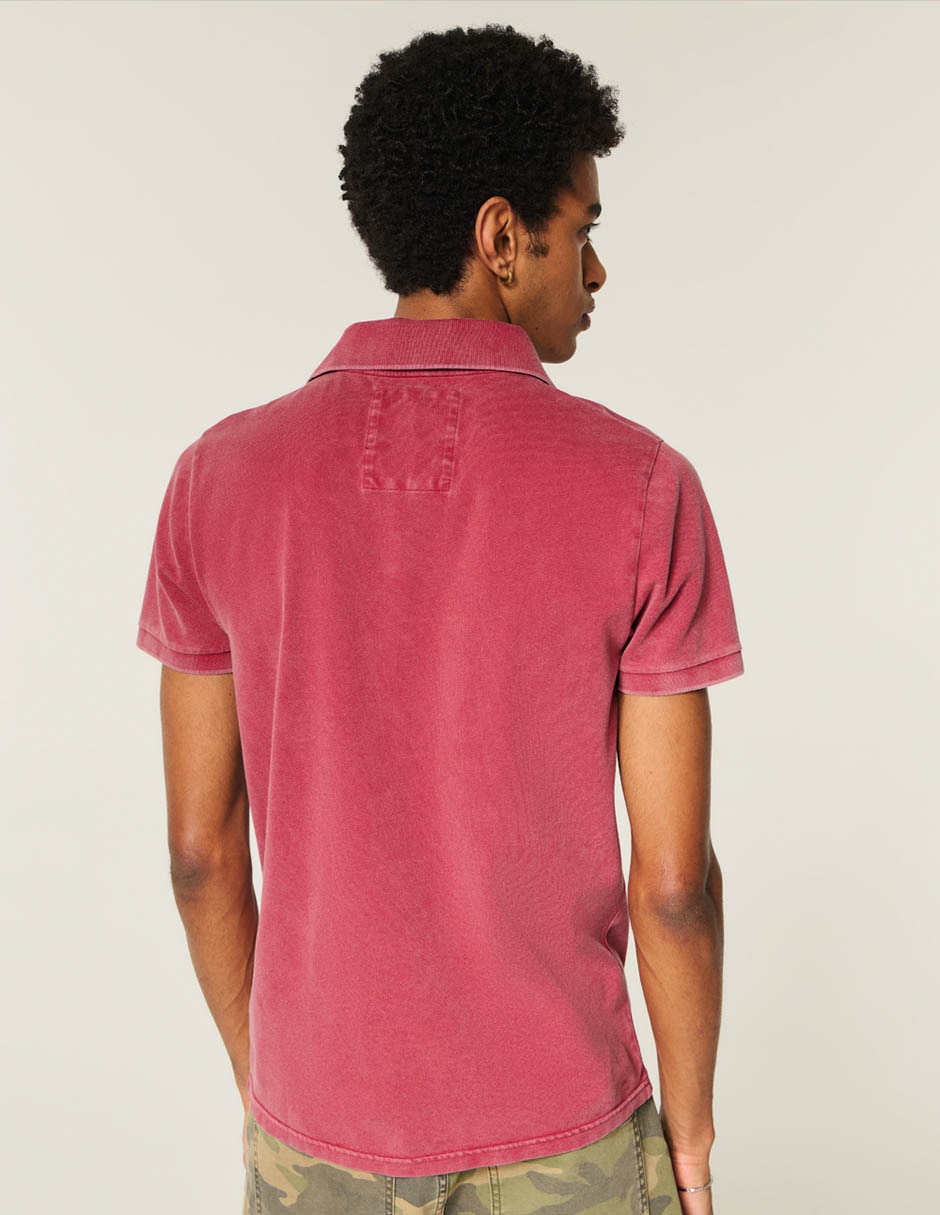 Playera tipo polo para hombre 3