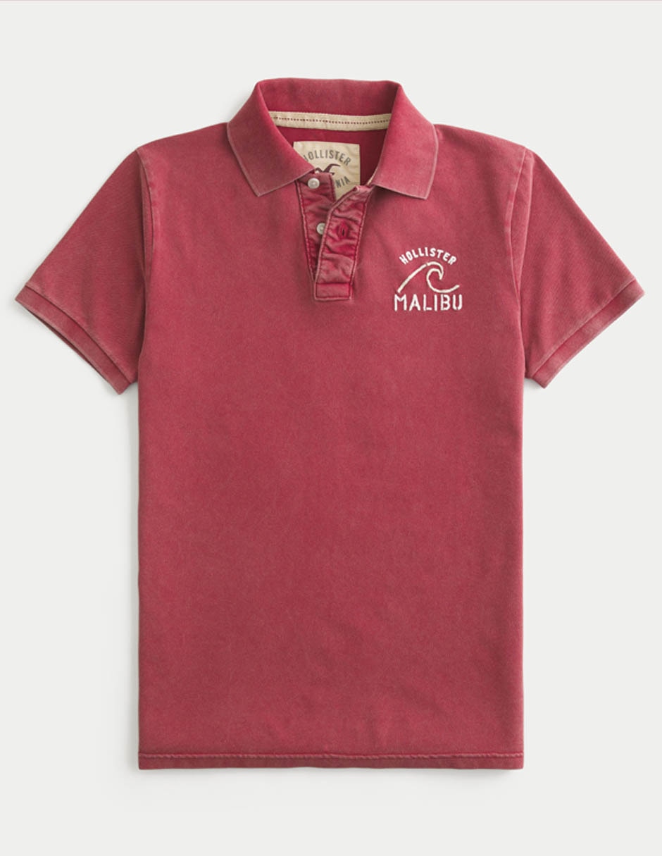 Playera tipo polo para hombre