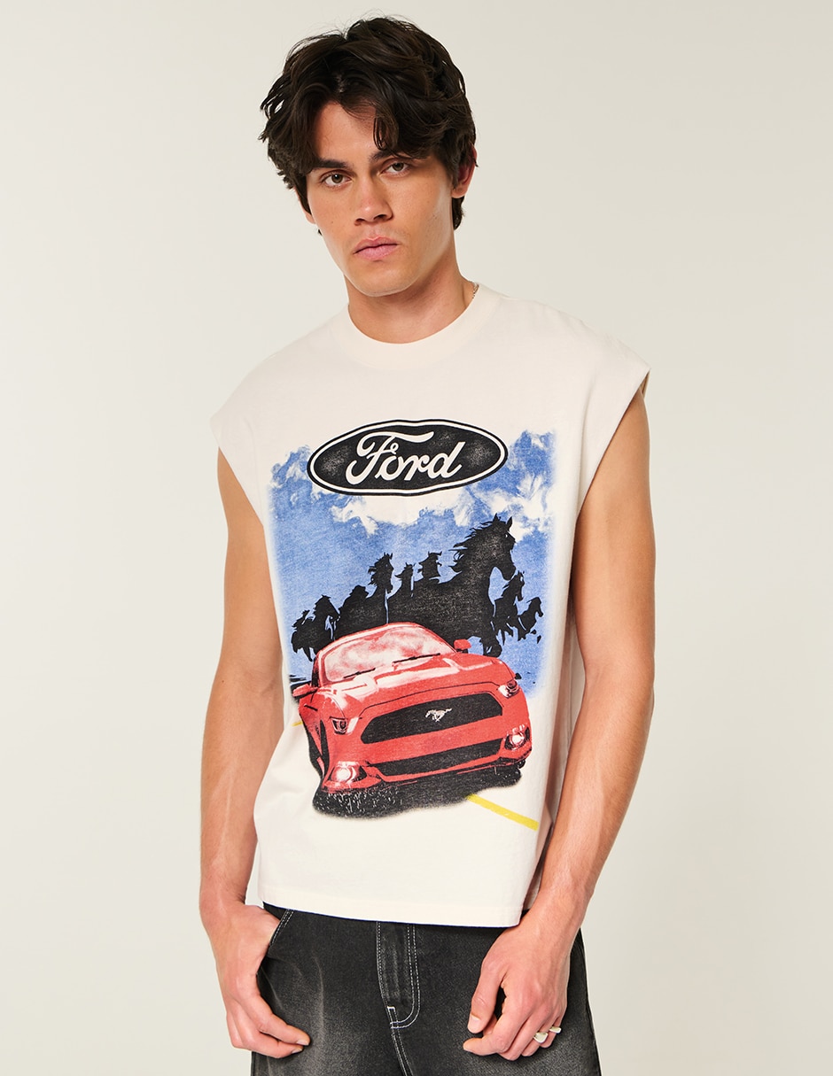 Playera Temporada cuello redondo para hombre 3