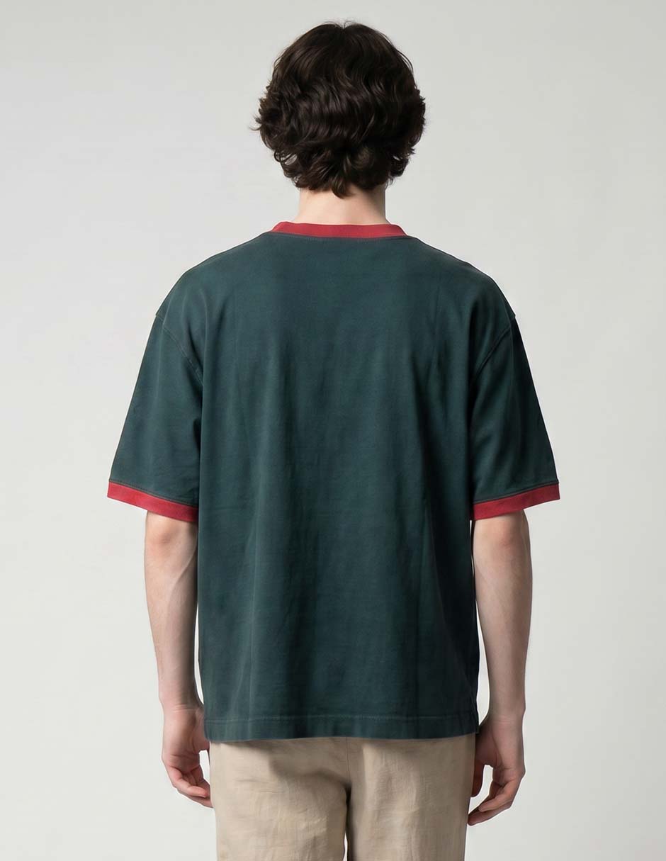 Playera cuello redondo para hombre 3