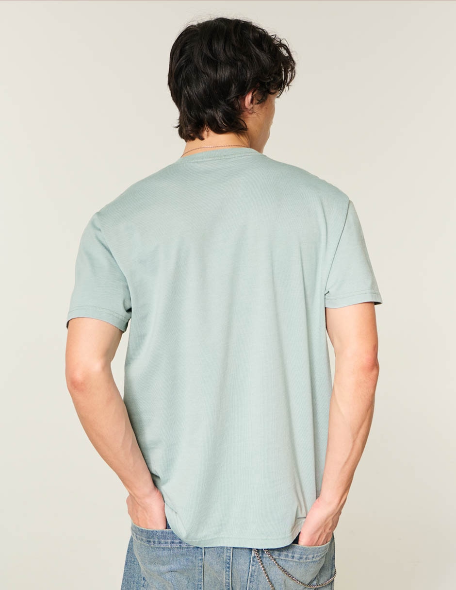 Playera cuello redondo para hombre 3