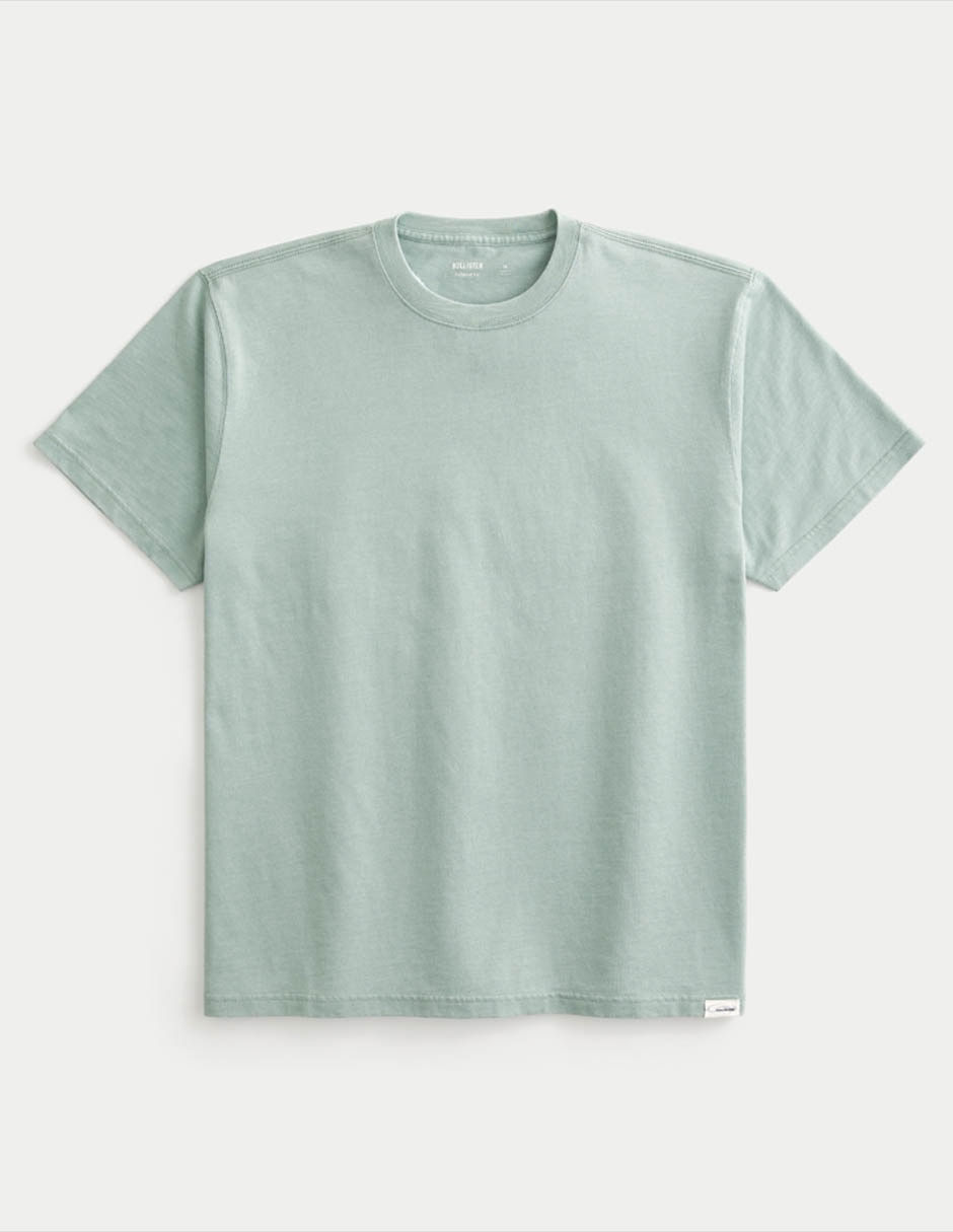 Playera cuello redondo para hombre