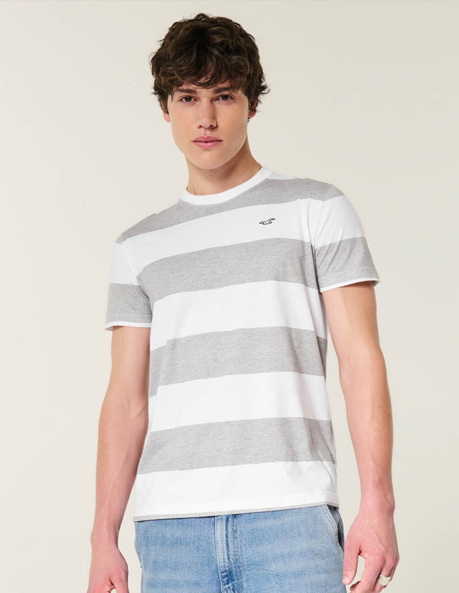 Playera cuello redondo para hombre 2